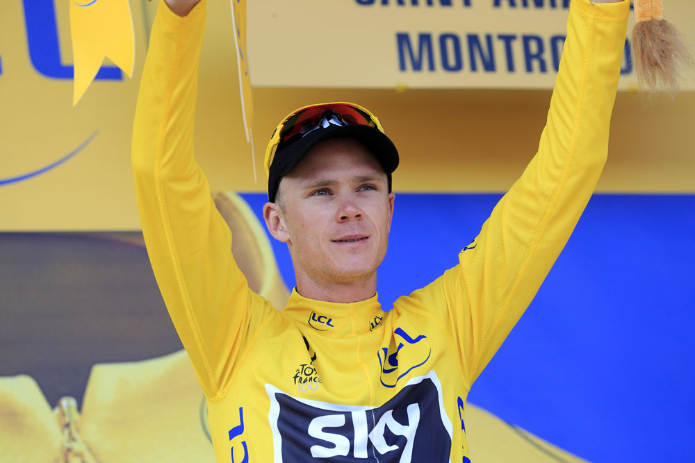Chris Froome maintains lead, Tour de France 2013, stage 13 Chris Froome maintains lead, Tour de France 2013, stage 13