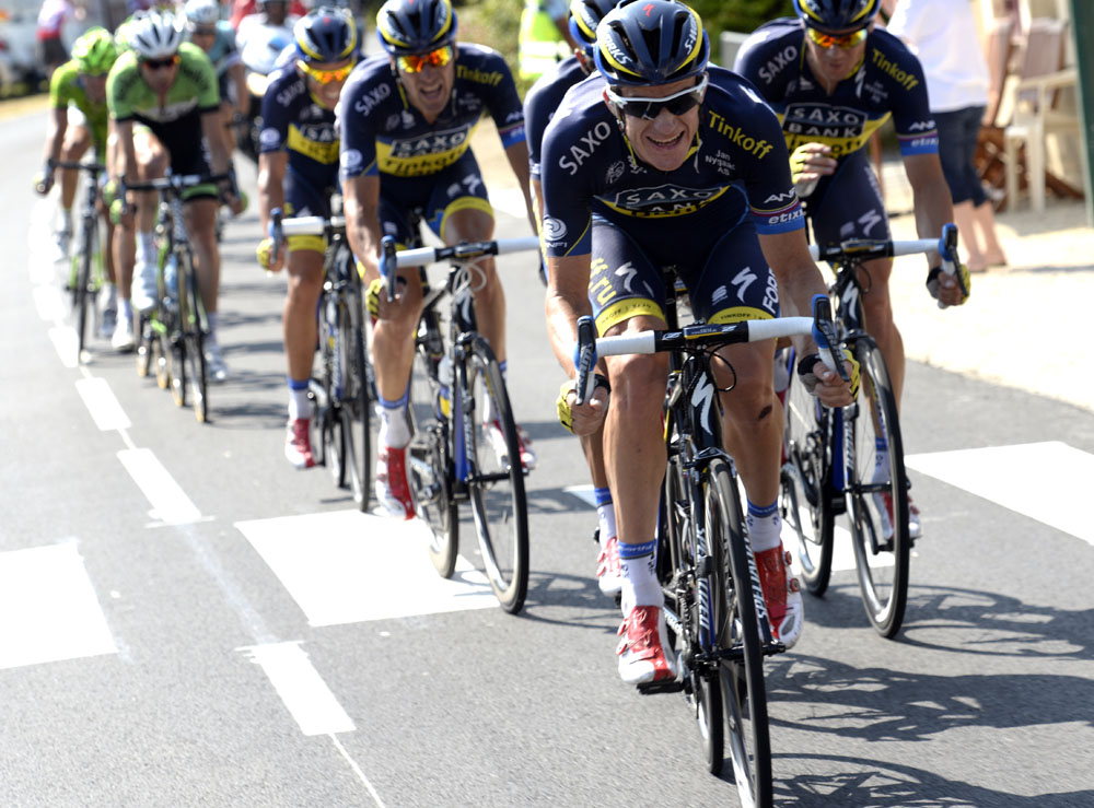 Michael Rogers, Tour de France 2013, stage thirteen Michael Rogers, Tour de France 2013, stage thirteen