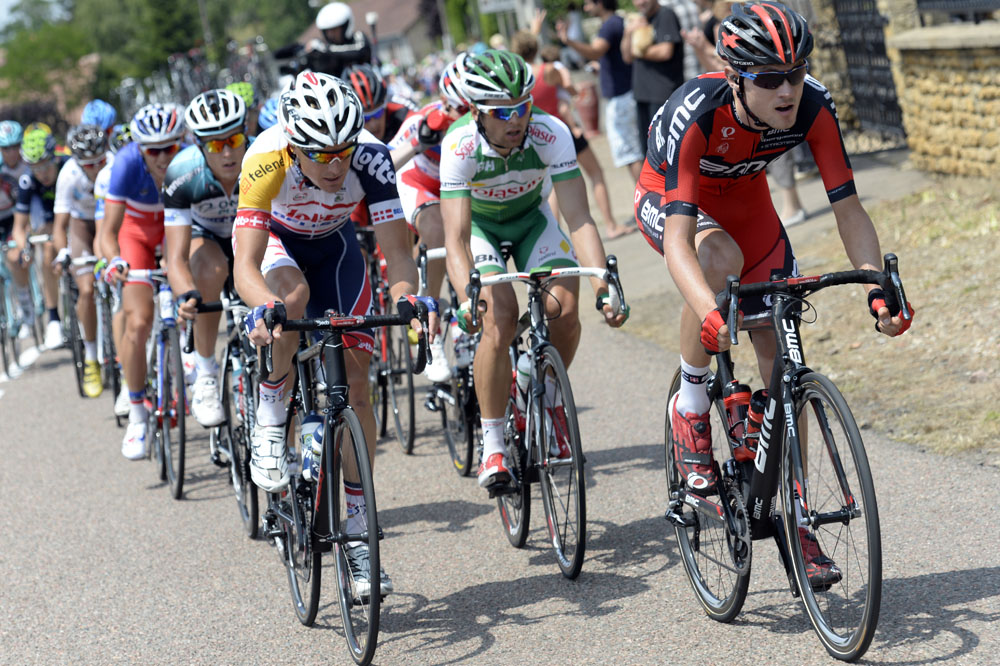 Tejay van Garderen escape, Tour de France 2013, stage 14 Tejay van Garderen escape, Tour de France 2013, stage 14