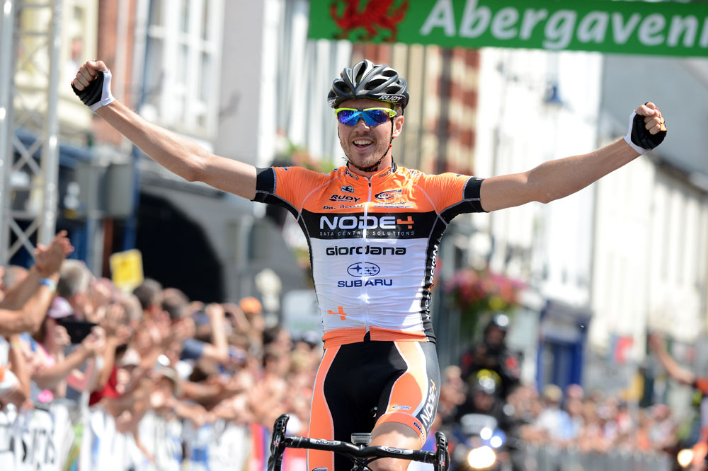 Mike Northey wins, Grand Prix of Wales 2013 Mike Northey wins, Grand Prix of Wales 2013