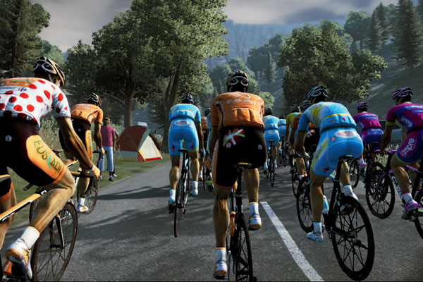 Le Tour de France 2013 game Le Tour de France 2013 game