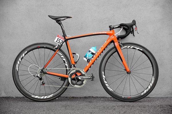Sylvain Chavanel Specialized S-Works Tarmac SL4, Tour de France 2013 Sylvain Chavanel Specialized S-Works Tarmac SL4, Tour de France 2013