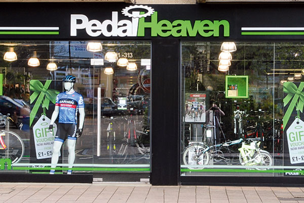 Pedal Heaven shop Pedal Heaven shop