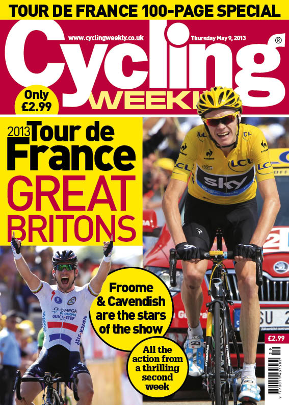 Cycling Weekly July 18 2013 issue Cycling Weekly July 18 2013 issue