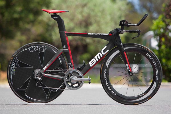 Tejay van Garderen's BMC Time Machine Tejay van Garderen's BMC Time Machine