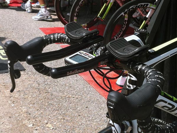 Cannondale bars, Bikes and kit of the Tour de France stage 17 time trial Cannondale bars, Bikes and kit of the Tour de France stage 17 time trial