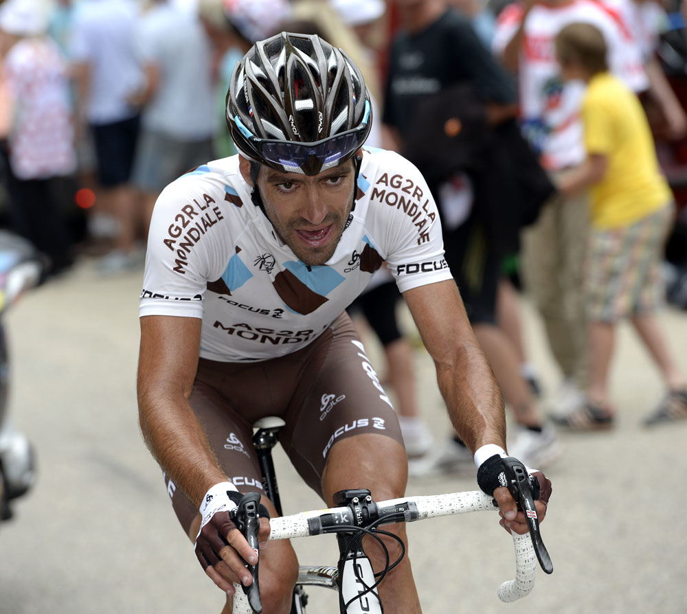 Christophe Riblon, Tour de France 2013, stage 18 Christophe Riblon, Tour de France 2013, stage 18