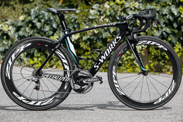 Mark Cavendish, Specialized, Zipp, SRAM, Hydrolic Mark Cavendish, Specialized, Zipp, SRAM, Hydrolic