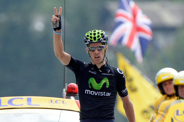 Rui Costa wins, Tour de France 2013, stage 19 Rui Costa wins, Tour de France 2013, stage 19