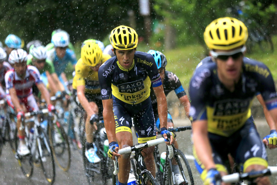Alberto Contador, Tour de France 2013, stage 19 Alberto Contador, Tour de France 2013, stage 19