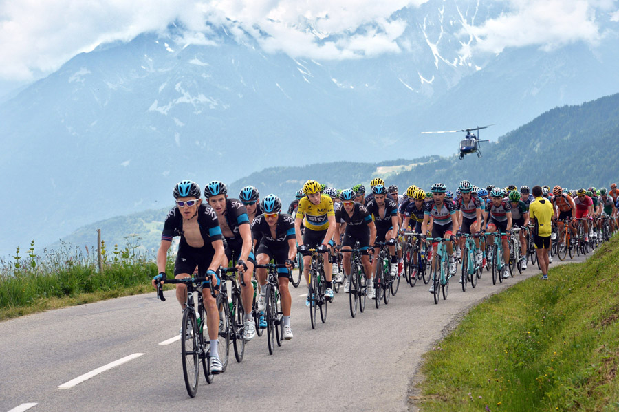 Scenery, Tour de France 2013, stage 19 Scenery, Tour de France 2013, stage 19