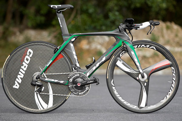 Maxime Mederel's BH Aero, Tour de France 2013 Maxime Mederel's BH Aero, Tour de France 2013