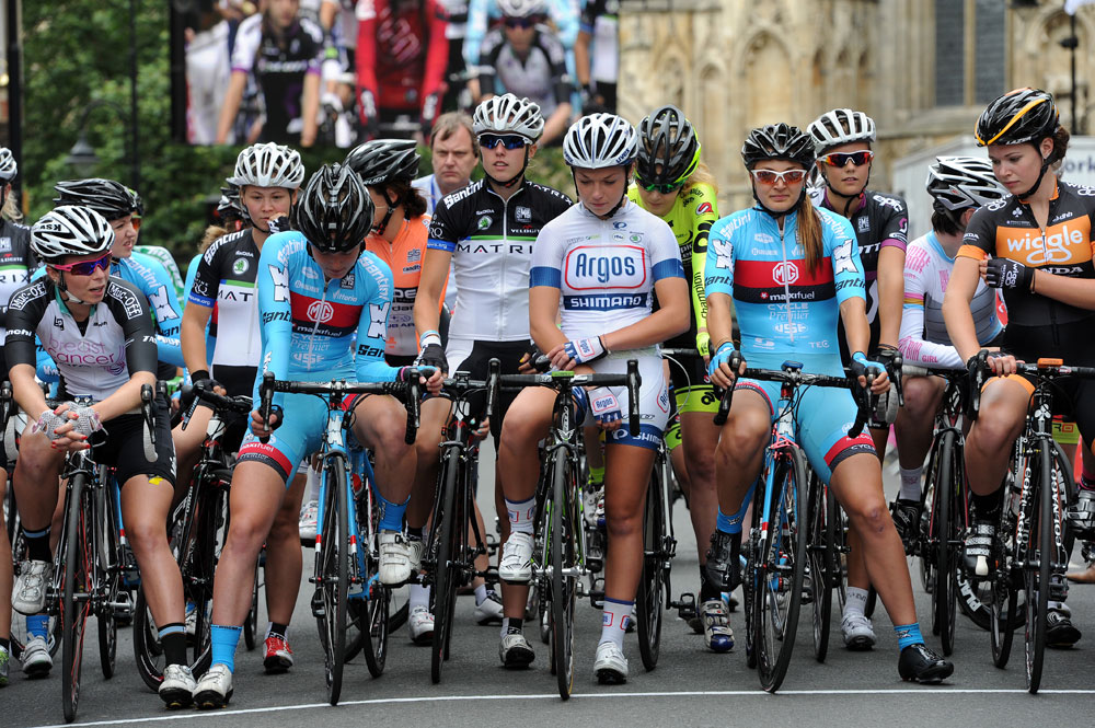 Photo: The five-day 2014 Women's Tour will take place from Wednesday May 7 to Sunday May 11. 