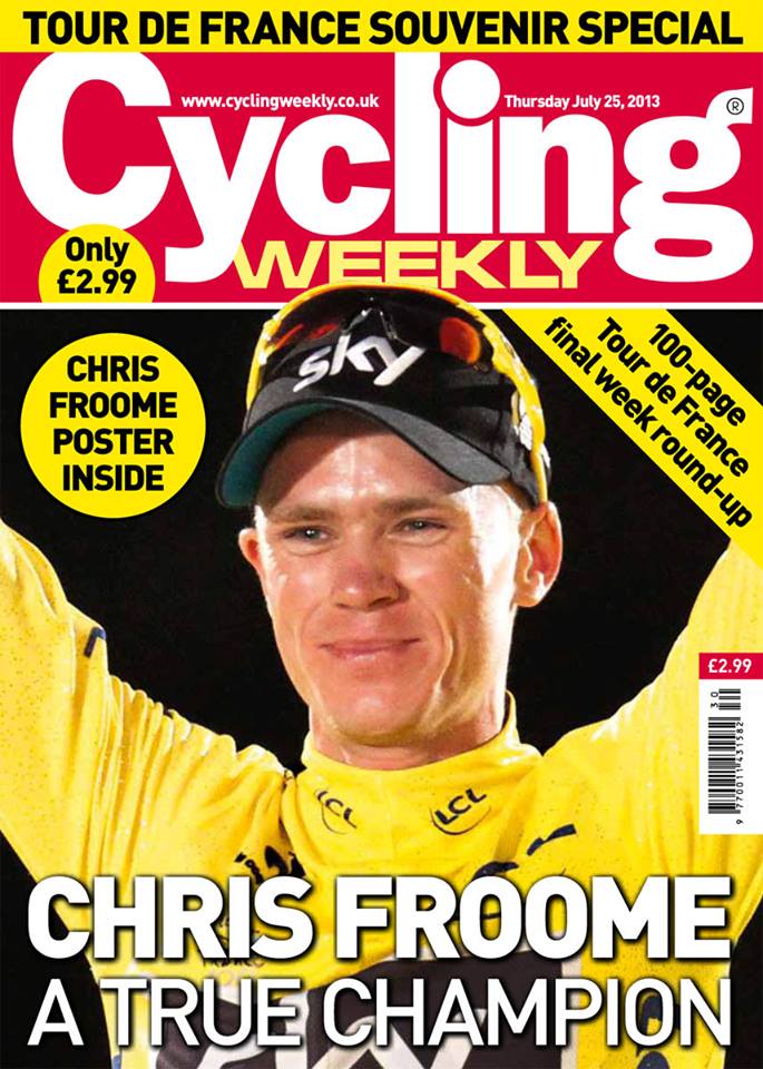 Cycling Weekly July 25 2013 issue Cycling Weekly July 25 2013 issue