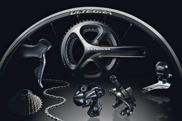 Shimano Ultegrea di2 6870, electric Shimano Ultegrea di2 6870, electric