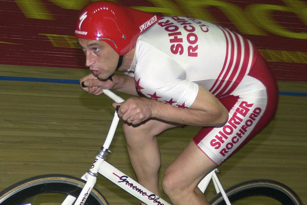 Graeme Obree, Hour Record, old faithful, scotland, race against time Graeme Obree, Hour Record, old faithful, scotland, race against time