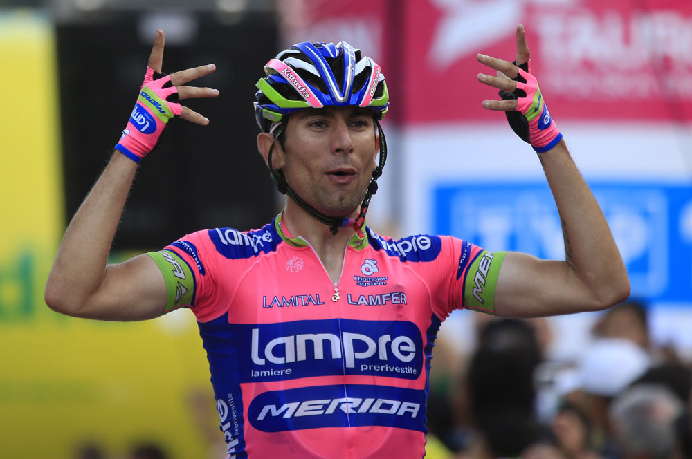 Diego Ulissi wins Tour of Poland 2013 stage one Diego Ulissi wins Tour of Poland 2013 stage one