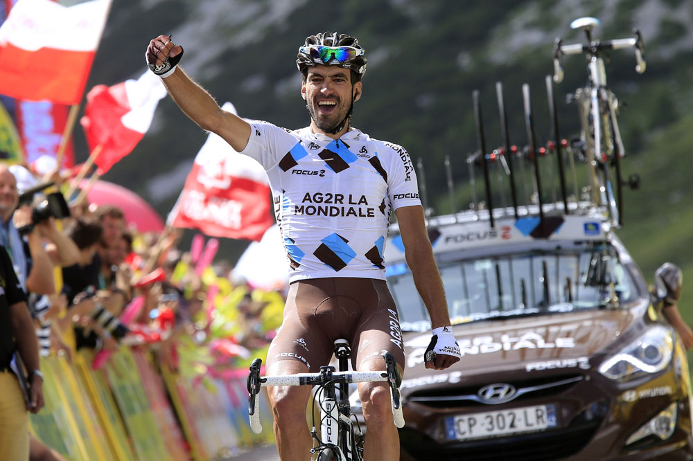 Christophe Riblon wins, Tour of Poland 2013, stage 2 Christophe Riblon wins, Tour of Poland 2013, stage 2