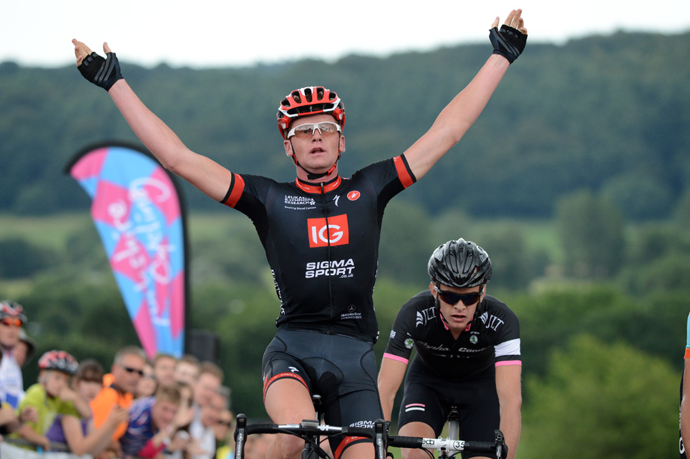 Joseph Perrett wins, Ryedale Grand Prix 2013 Joseph Perrett wins, Ryedale Grand Prix 2013