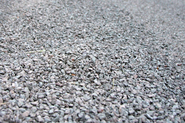 Surface dressed road Surface dressed road