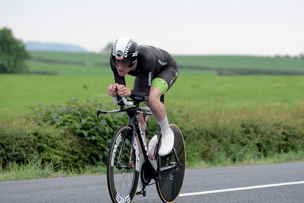 Matt Botrill, National 25, time trial Matt Botrill, National 25, time trial