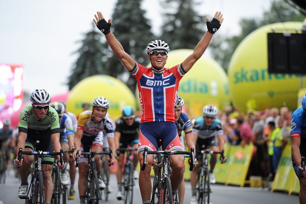 Thor Hushovd wins Tour of Poland 2013, stage 3 Thor Hushovd wins Tour of Poland 2013, stage 3