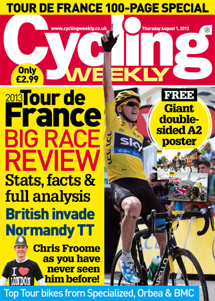 Cycling Weekly August 1 2013 issue Cycling Weekly August 1 2013 issue