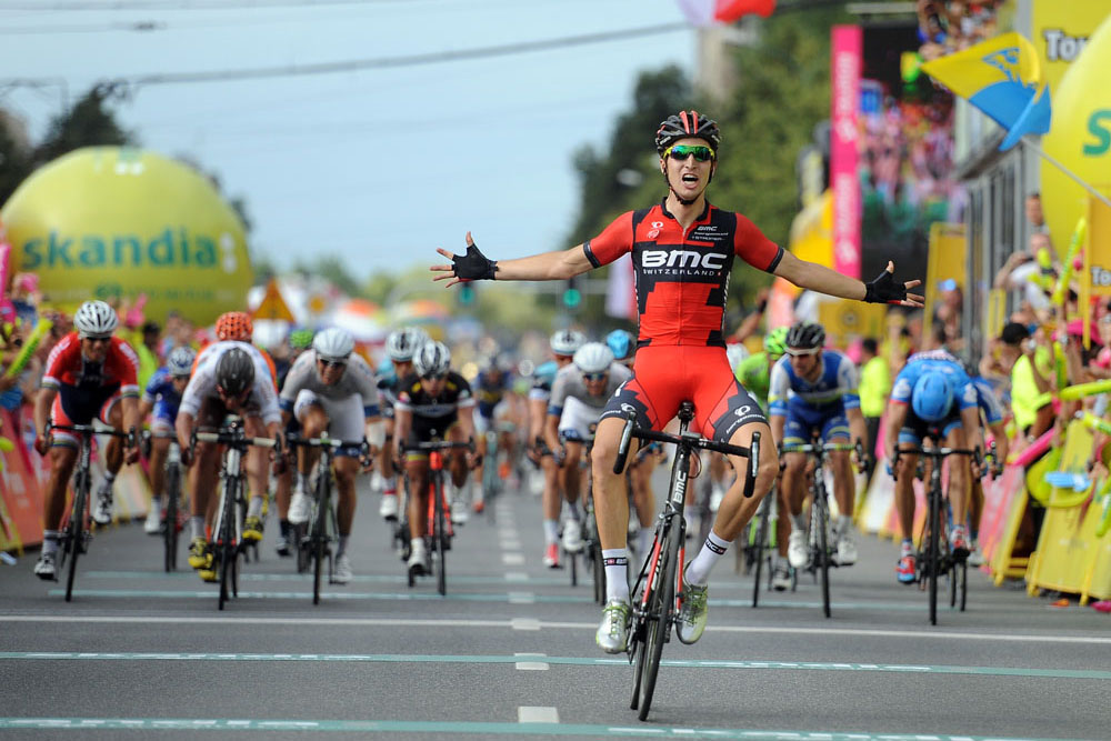 Taylor Phinney Wins, Tour of Poland 2013, stage four Taylor Phinney Wins, Tour of Poland 2013, stage four