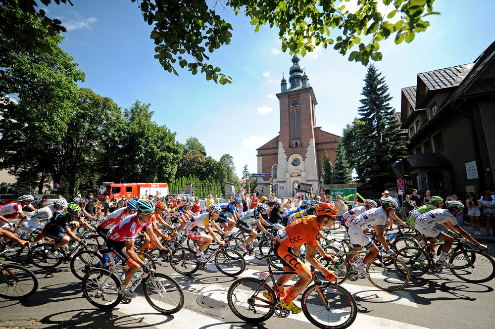 Scenery, Tour of Poland 2013, stage five Scenery, Tour of Poland 2013, stage five