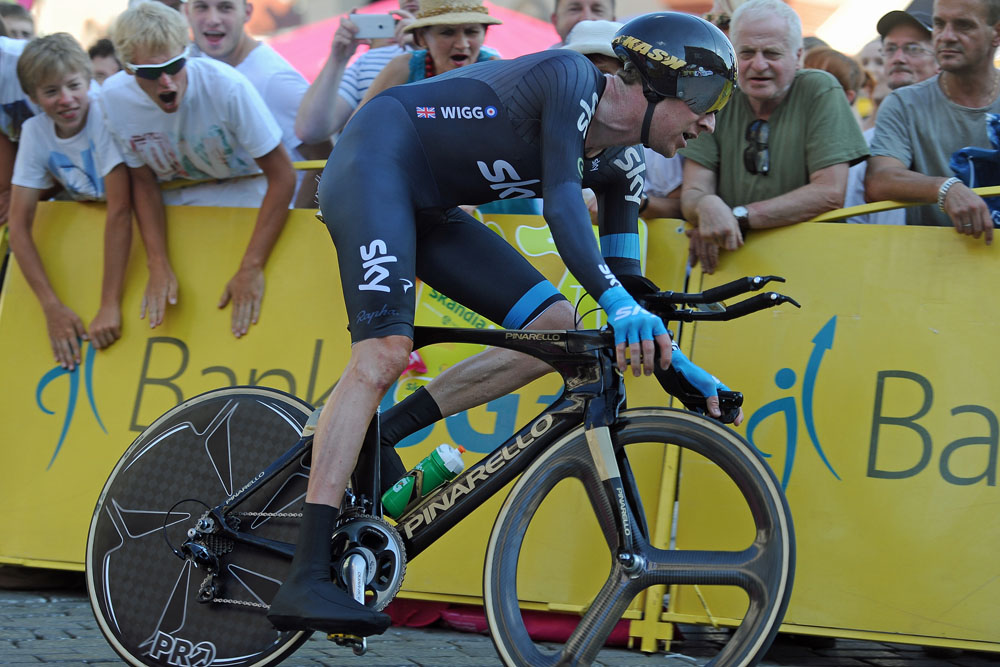 Bradley Wiggins, Tour of Poland 2013, stage 7 TT Bradley Wiggins, Tour of Poland 2013, stage 7 TT