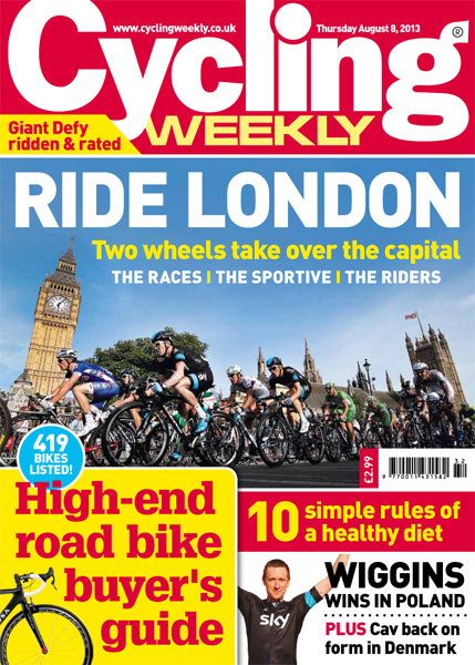 Cycling Weekly cover August 8 cycling, weekly, cover, august, eighth