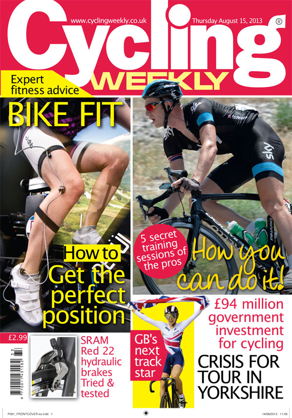 Cycling Weekly August 15 Front Cover Cycling Weekly August 15 Front Cover