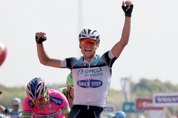 Zdenek Stybar wins, Eneco Tour, stage three Zdenek Stybar wins, Eneco Tour, stage three