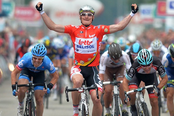 Andre Greipel wins stage four, Eneco Tour 2013, stage four Andre Greipel wins stage four, Eneco Tour 2013, stage four
