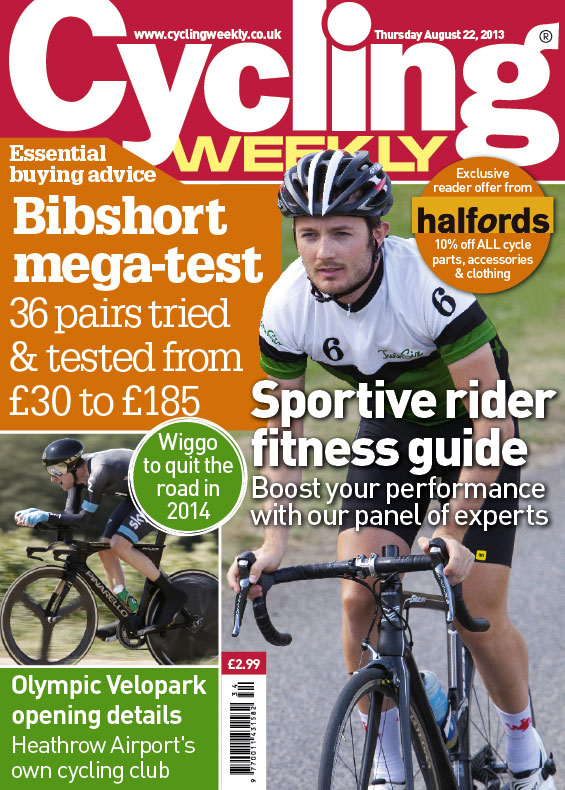 Cycling Weekly Front Cover August 22 Cycling Weekly Front Cover August 22
