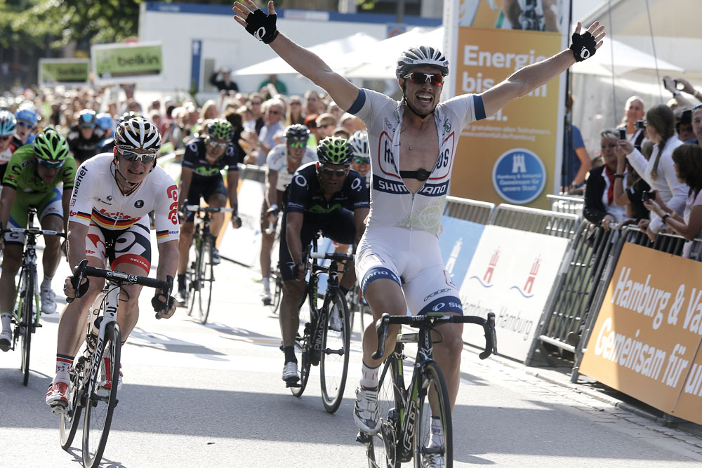 John Degenkolb wins Vattenfall Cyclassics 2013 John Degenkolb wins Vattenfall Cyclassics 2013