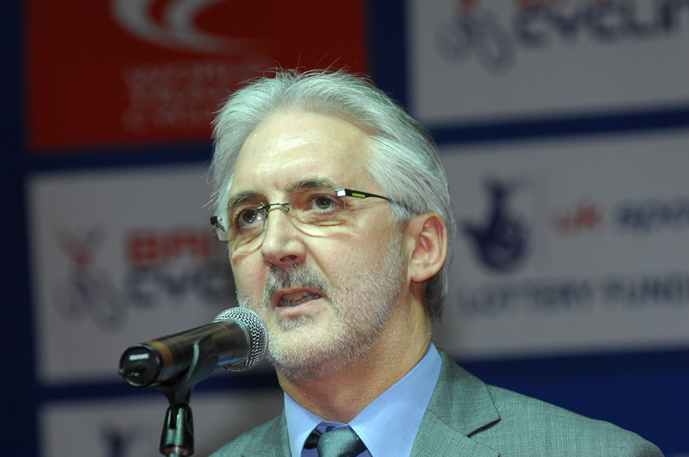 Brian Cookson Brian Cookson