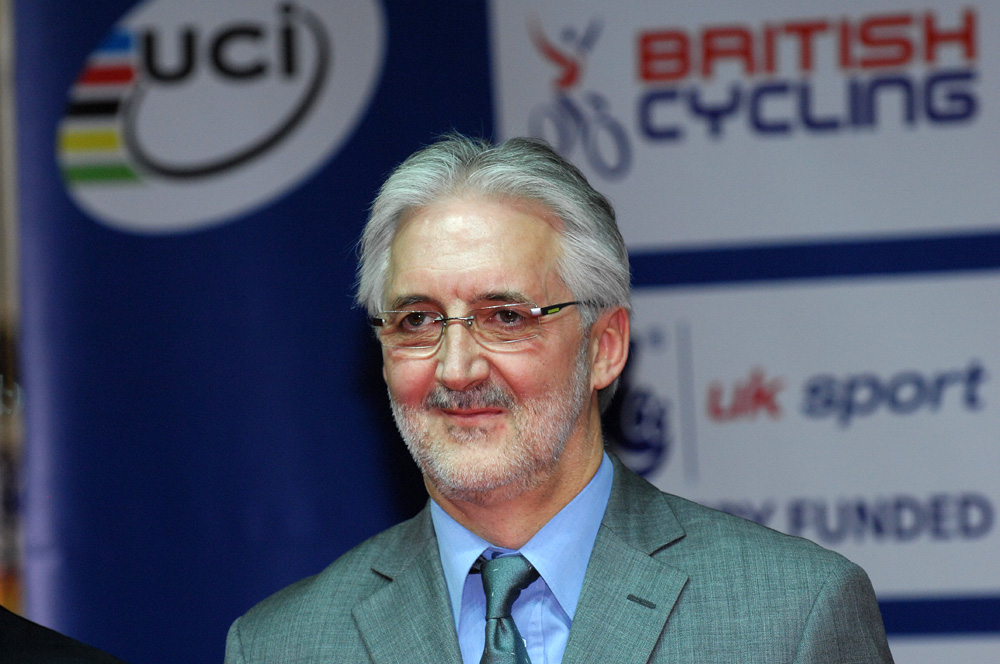 Brian Cookson Brian Cookson