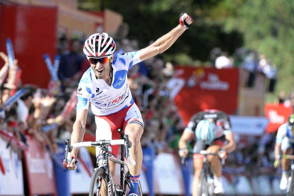 Daniel Moreno, Vuelta a Espana 2013, stage four Daniel Moreno, Vuelta a Espana 2013, stage four