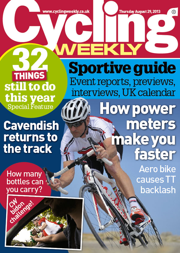 Cycling Weekly Front Cover August 29 2013 Cycling Weekly Front Cover August 29 2013