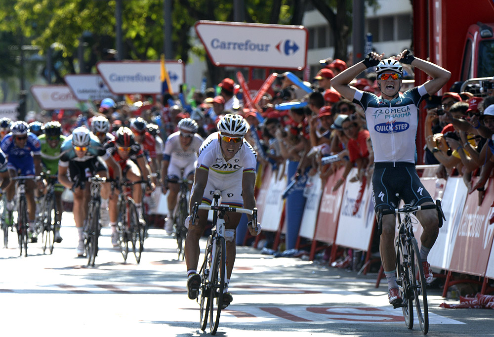 Zdenek Stybar wins Vuelta a Espana 2013, stage seven Zdenek Stybar wins Vuelta a Espana 2013, stage seven