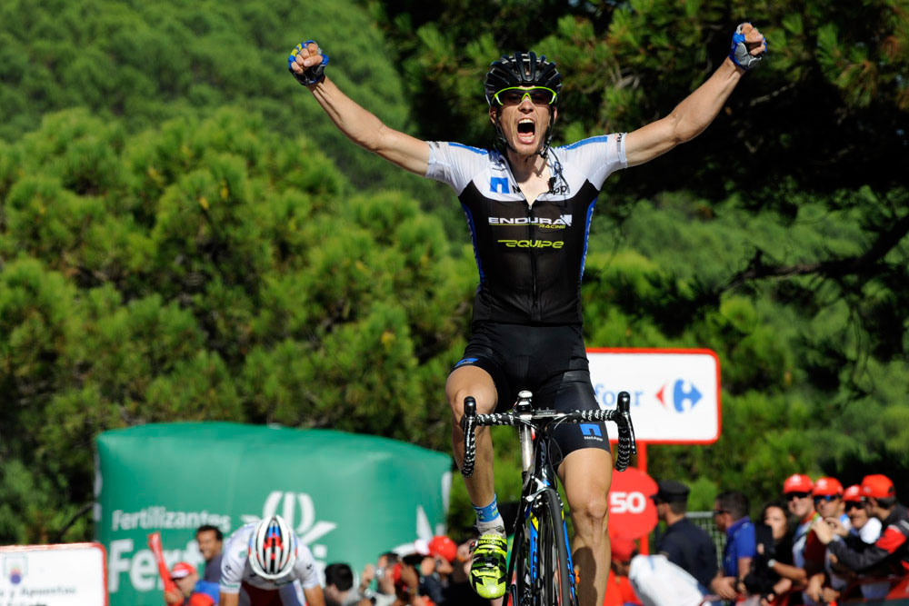 Leopold Konig wins, Vuelta a Espana 2013, stage eight Leopold Konig wins, Vuelta a Espana 2013, stage eight