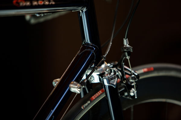 De Rosa Sessaunta Black label Steel road bike De Rosa Sessaunta Black label Steel road bike