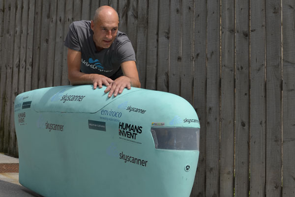 Graeme Obree Land Speed Record Graeme Obree Land Speed Record
