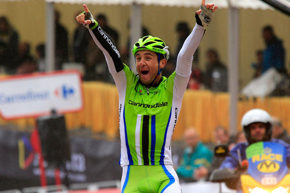 Daniele Ratto wins, Vuelta a Espana 2013, stage 14 Daniele Ratto wins, Vuelta a Espana 2013, stage 14