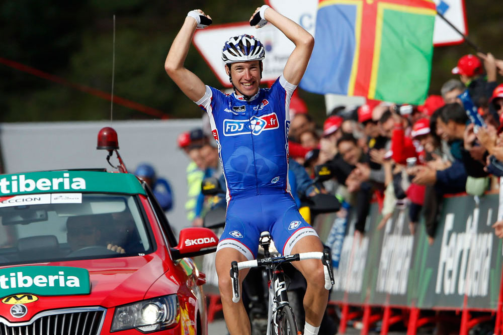 Alexandre Geniez wins, Vuelta a Espana 2013, stage 15 Alexandre Geniez wins, Vuelta a Espana 2013, stage 15