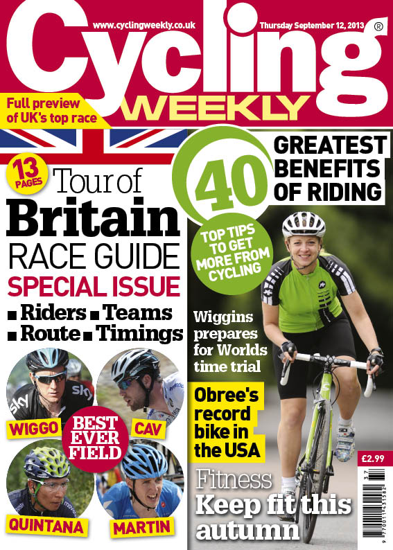 Cycling Weekly September 12 2013 Cycling Weekly September 12 2013