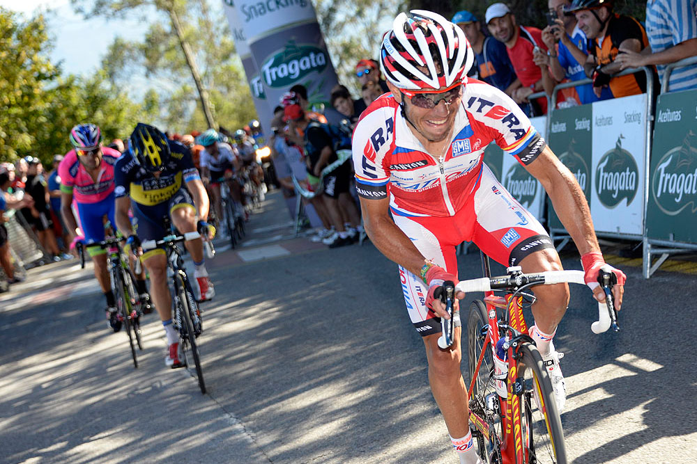 Joaquim Rodriguez, Vuelta a Espana 2013, stage 19 Joaquim Rodriguez, Vuelta a Espana 2013, stage 19