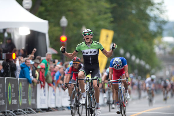 Robert Gesinnk wins, Grand Prix Cycliste de Quebec 2013 Robert Gesinnk wins, Grand Prix Cycliste de Quebec 2013