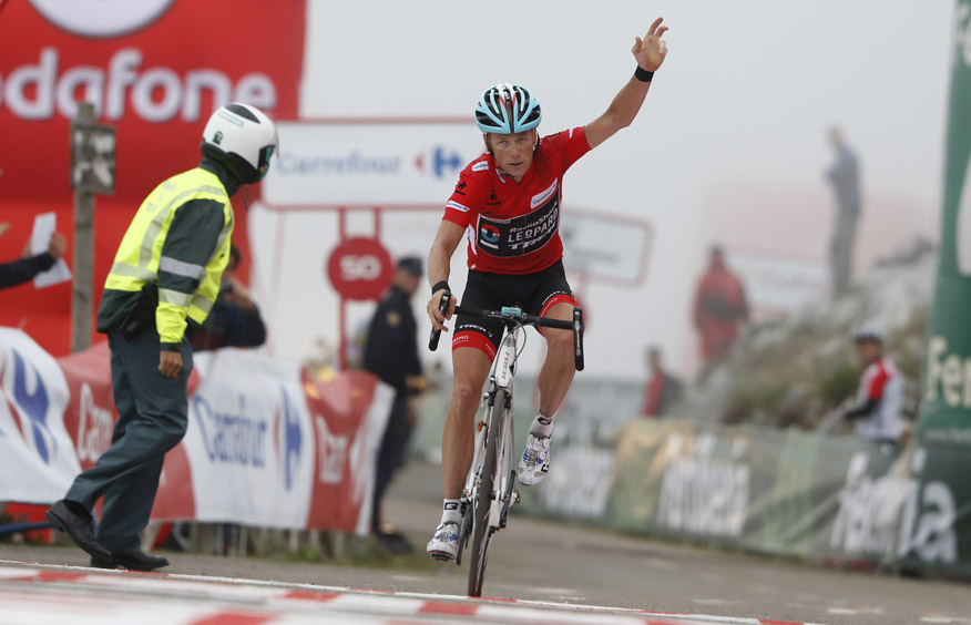 Chris Horner, Vuelta a Espana 2013, stage 20 Chris Horner, Vuelta a Espana 2013, stage 20